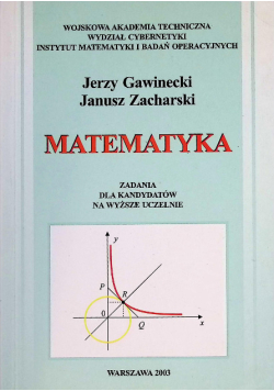 Matematyka zadania dla kandydatów za wyższe uczelnie