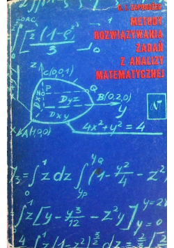 Metody rozwiązywania zadań z analizy matematycznej