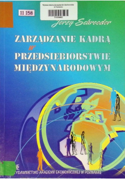 Zarządzanie kadrą w przedsiębiorstwie międzynarodowym