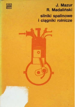 Silniki spalinowe i ciągniki rolnicze