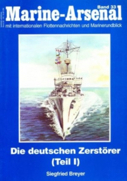 Die ersten deutschen Zerstorer