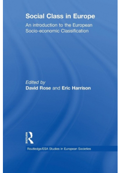 Social Class in Europe