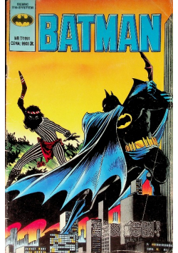 Batman Nr 7 /  91 Aborygen
