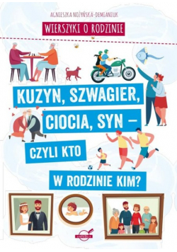 Kuzyn, szwagier, ciocia, syn - czyli kto w rodzinie kim?