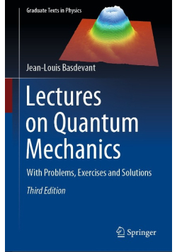 Lectures on Quantum Mechanics