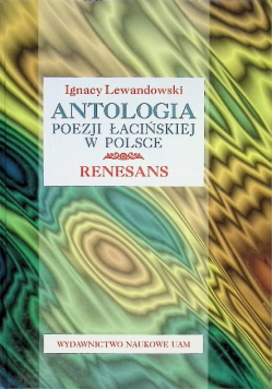 Antologia poezji łacińskiej w Polsce