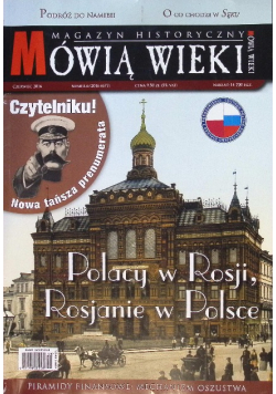 Mówią wieki magazyn historyczny Nr 6