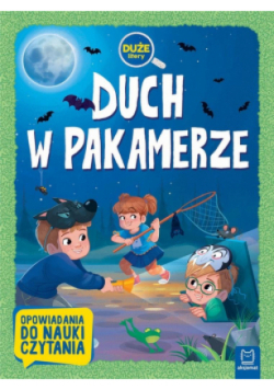 Duże litery. Duch w pakamerze