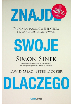 Znajdź swoje DLACZEGO