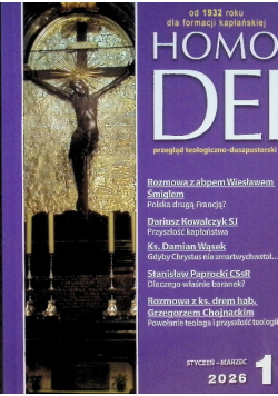 Homo Dei Nr 1 / 26