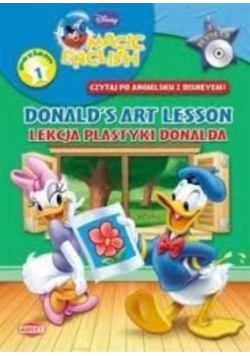 Donald's art lesson   Lekcja plastyki Donalda