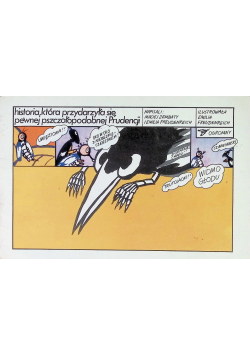 Historia która przydarzyła się pewnej pszczołopodobnej Prudencji