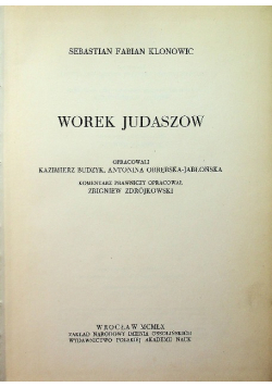 Worek Judaszow