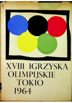 XVIII Igrzyska olimpijskie Tokio 1964