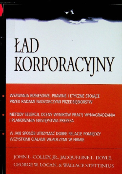 Ład korporacyjny