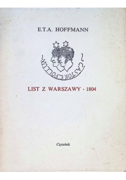 List z Warszawy 1804