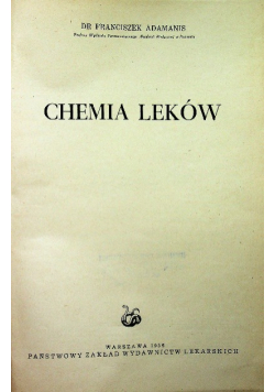 Chemia leków