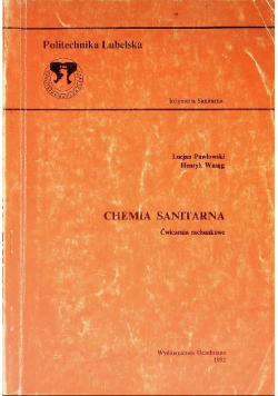 Chemia sanitarna