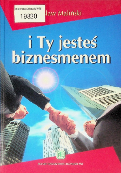 I Ty jesteś biznesmenem