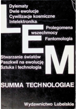 Summa technologiae