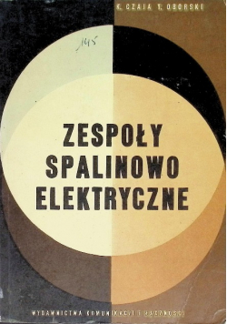 Zespoły spalinowo elektryczne