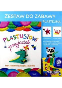 Zestaw do zabawy: Plastusiowi przyjaciele