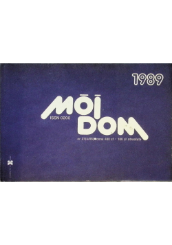 Mój dom Nr. 37 / 89
