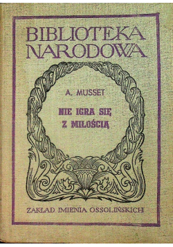Nie igra się z miłością