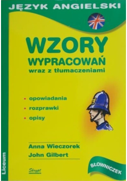 Język angielski Wzory wypracowań wraz z tłumaczeniami