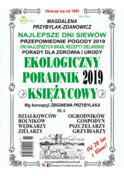 Ekologiczny Poradnik Księżycowy 2019 Nr 2 / 18
