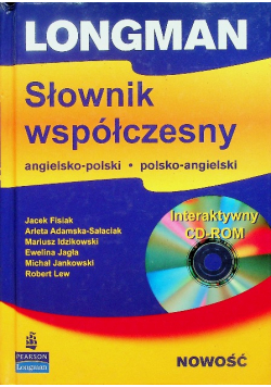Longman Słownik współczesny angielsko - polski polsko angielski