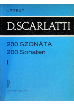 200 Sonatas Band for piano Volume I