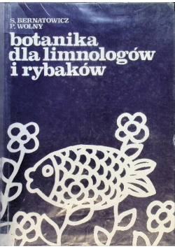 Botanika dla limnologów i rybaków
