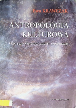 Antropologia Kulturowa