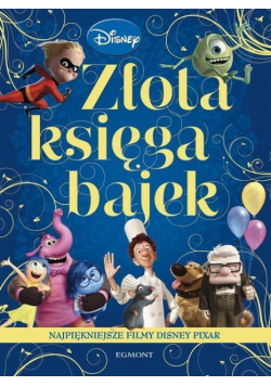 Złota księga bajek Najpiękniejsze filmy Disney