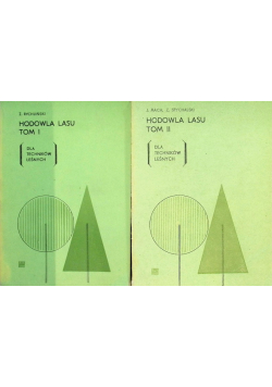 Hodowla lasu Tom 1 i 2