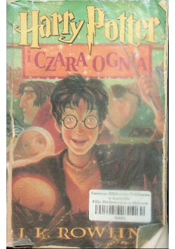 Harry Potter i Czara Ognia