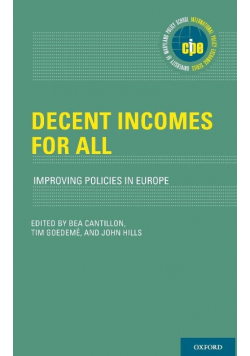 Decent Incomes for All : Improving Policies in Europe