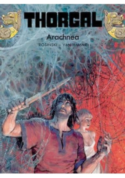 Thorgal. Tom 24. Arachnea