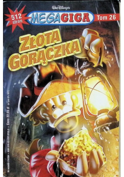 Mega Giga Tom 26 Złota gorączka
