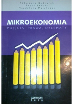 Mikroekonomia pojęcia prawa dylematy