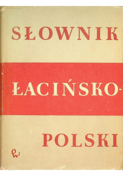 Słownik łacińsko - polski