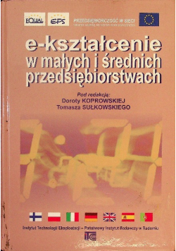 E-kształcenie w małych i średnich przedsiębiorstwach