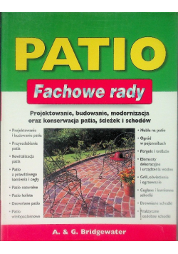 Fachowe rady Patio