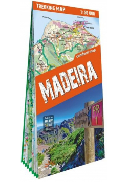 Trekking map Madeira 1:50 000 lam w.2025