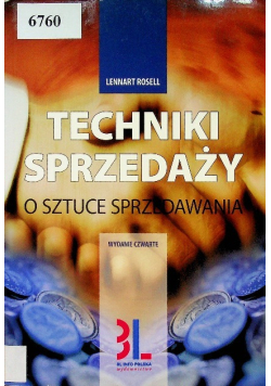 Techniki sprzedaży