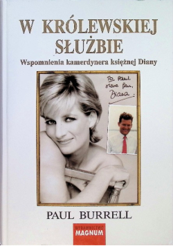 W królewskiej służbie wspomnienia kamerdynera księżnej Diany