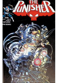 Komiks the punisher Nr 4/96