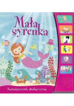 Książeczka dźwiękowa. Mała syrenka