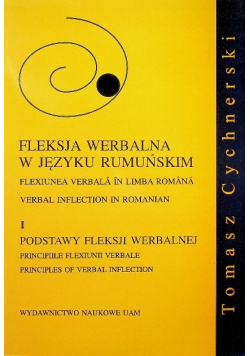 Fleksja werbalna w języku rumuńskim